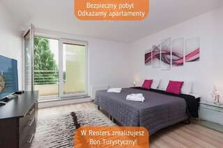 Апартаменты Riverside Apartments by Renters Свиноуйсьце Апартаменты с 2 спальнями-54