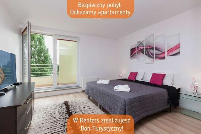 Апартаменты Riverside Apartments by Renters Свиноуйсьце-3