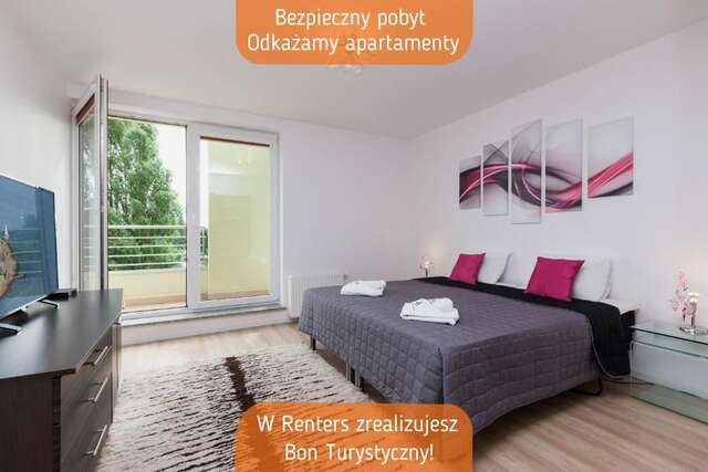 Апартаменты Riverside Apartments by Renters Свиноуйсьце-56